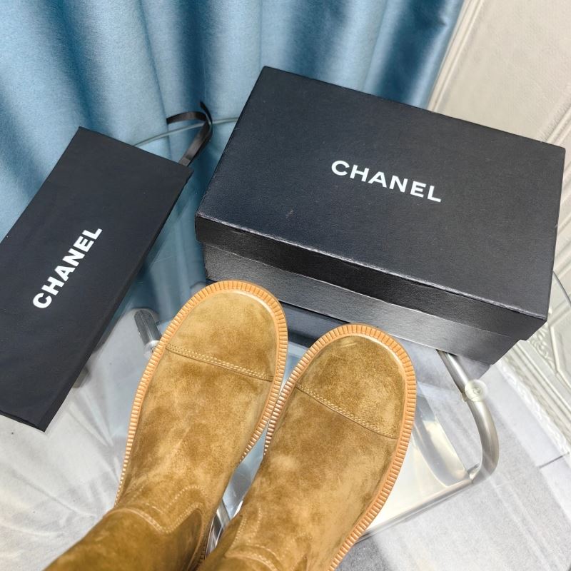 Chanel Boots